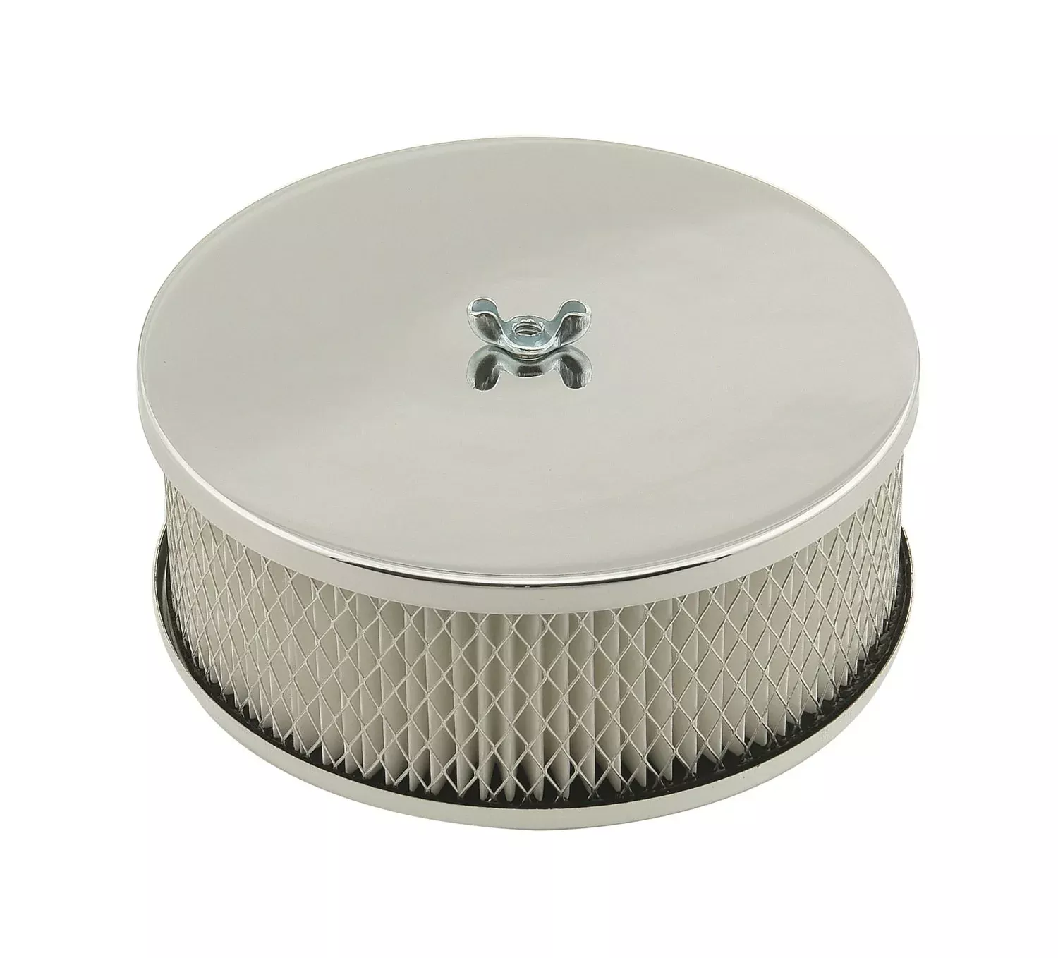 Mr. Gasket Air Cleaner 6 1/2, Chrome