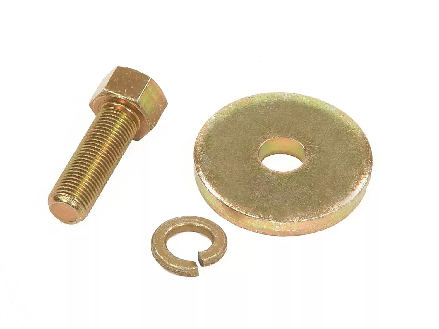 Mr. Gasket Harm Balancer Bolt Bb Chev, Yellow