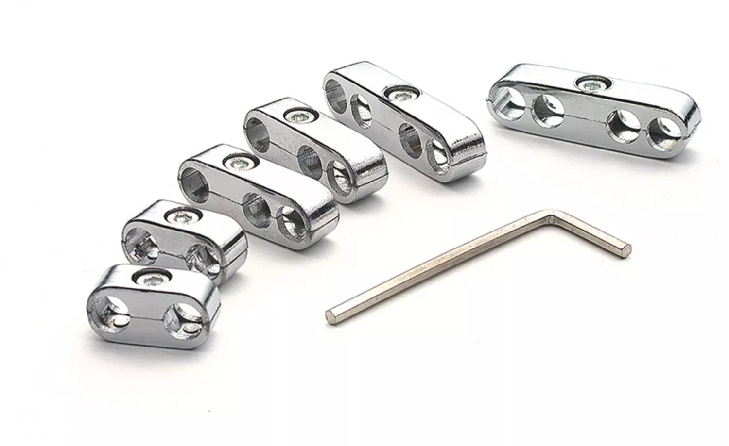 Mr. Gasket Pro Ignition Wire Separator, Chrome