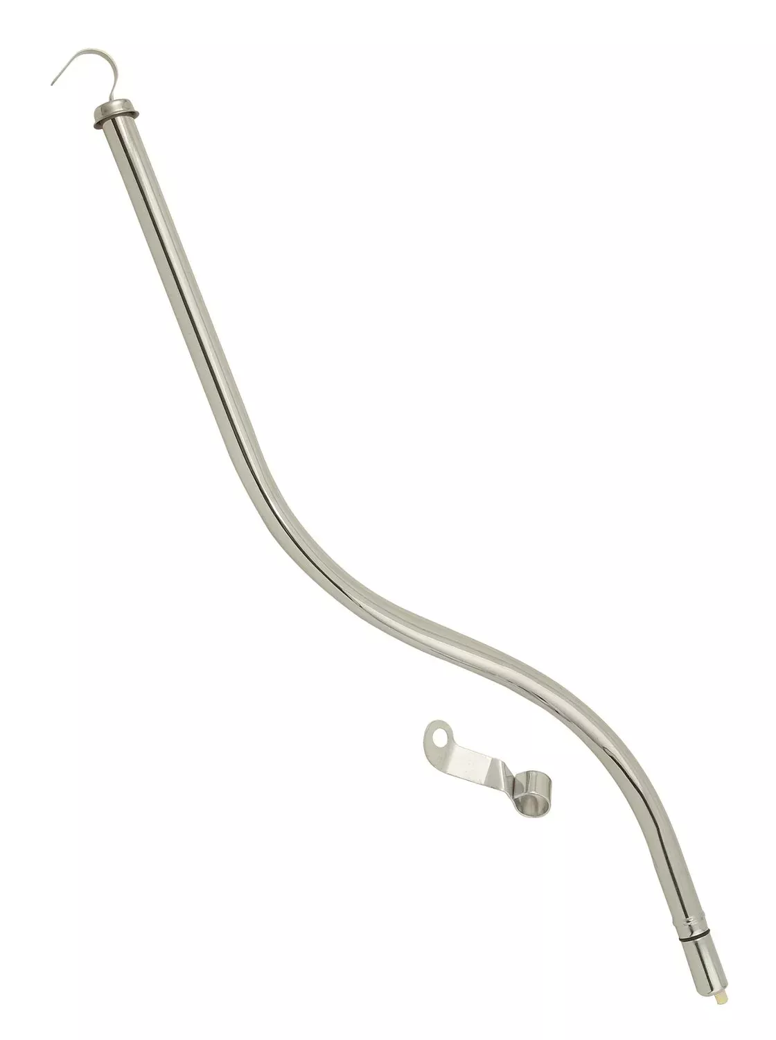 Mr. Gasket Th350 Trans Dipstick 27L, Chrome
