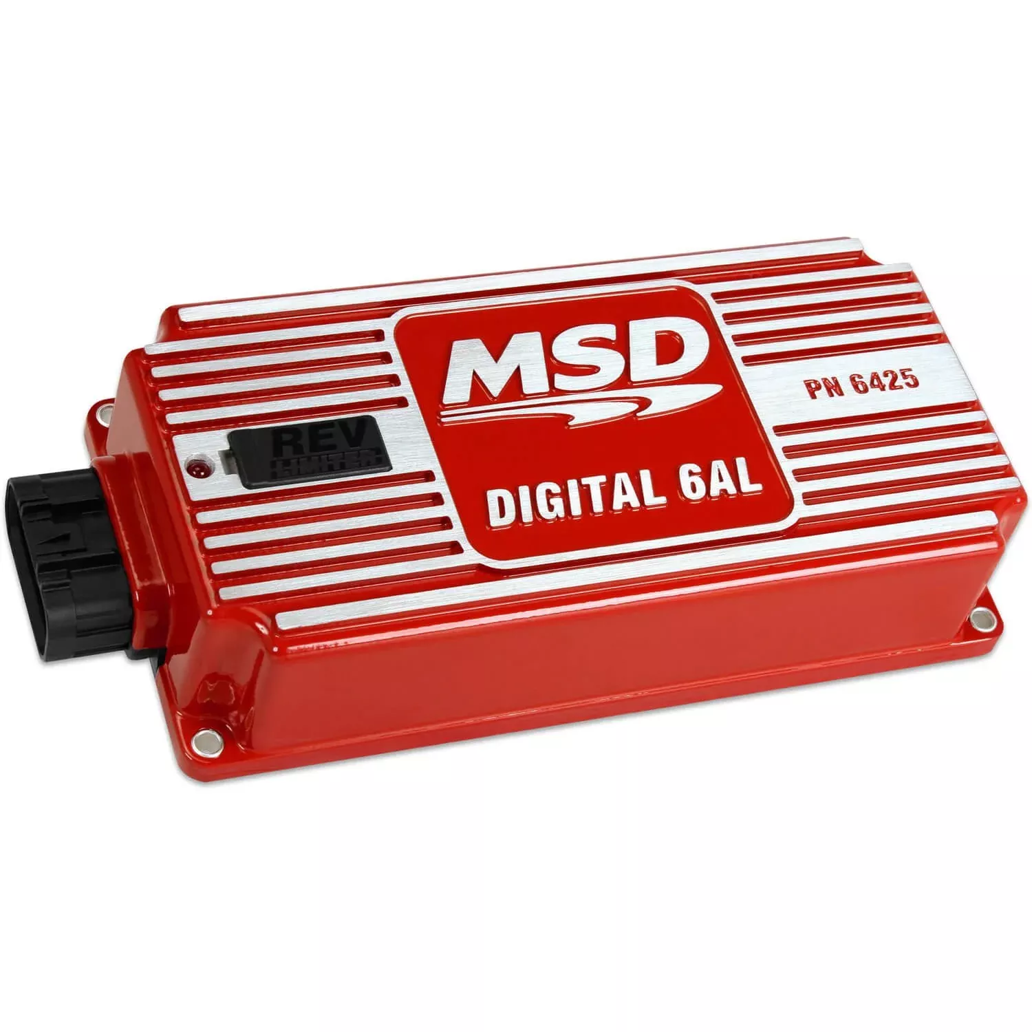 Msd 6425 Digital 6Al Ignition Control W/Rev Control - Red