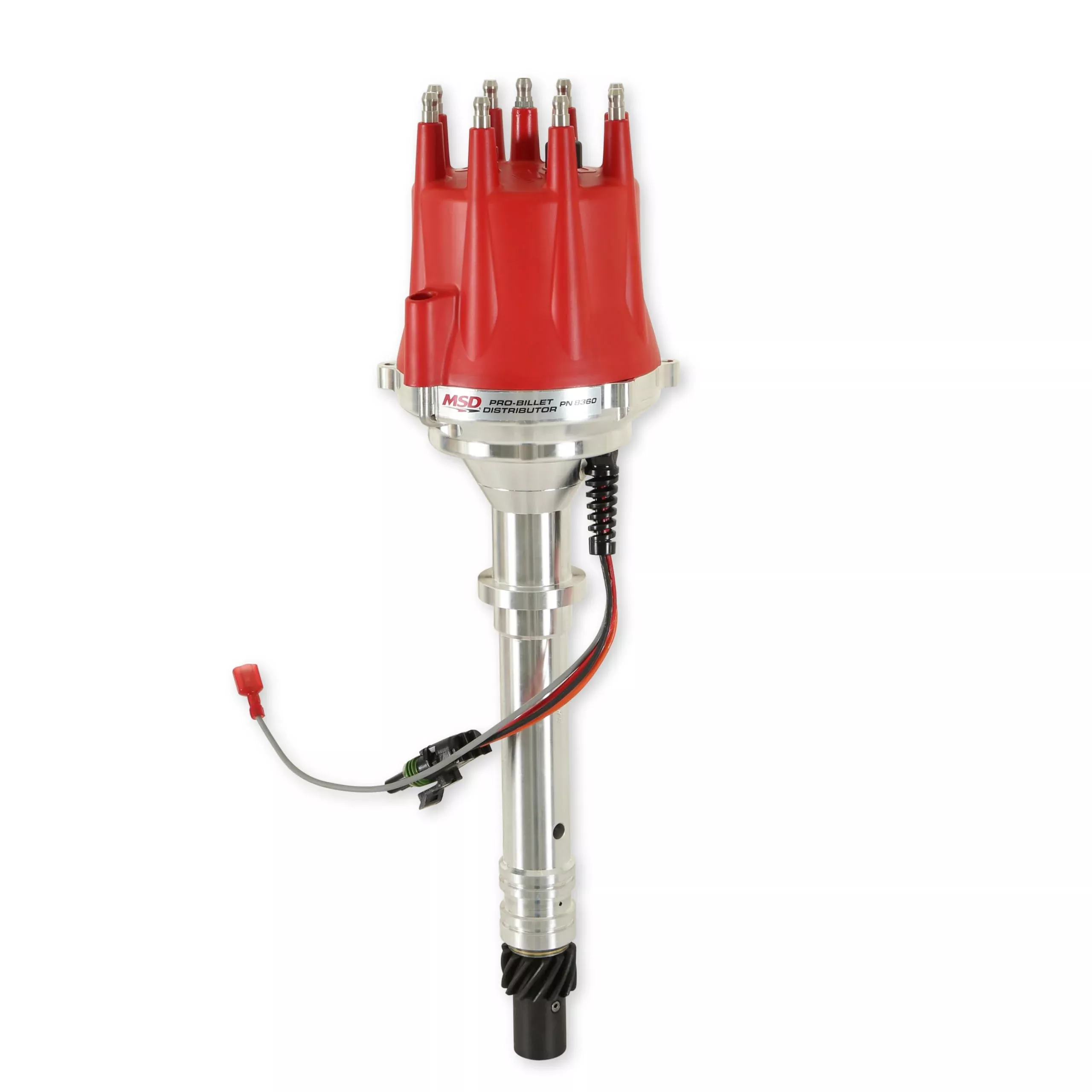 Msd 8360 Ready-To-Run Distributor With Internal Module