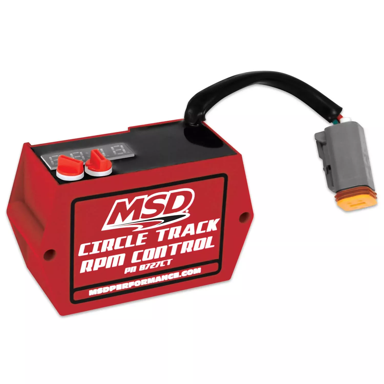 Msd 8727Ct Circle Track Digital Soft Touch Rev Limiter