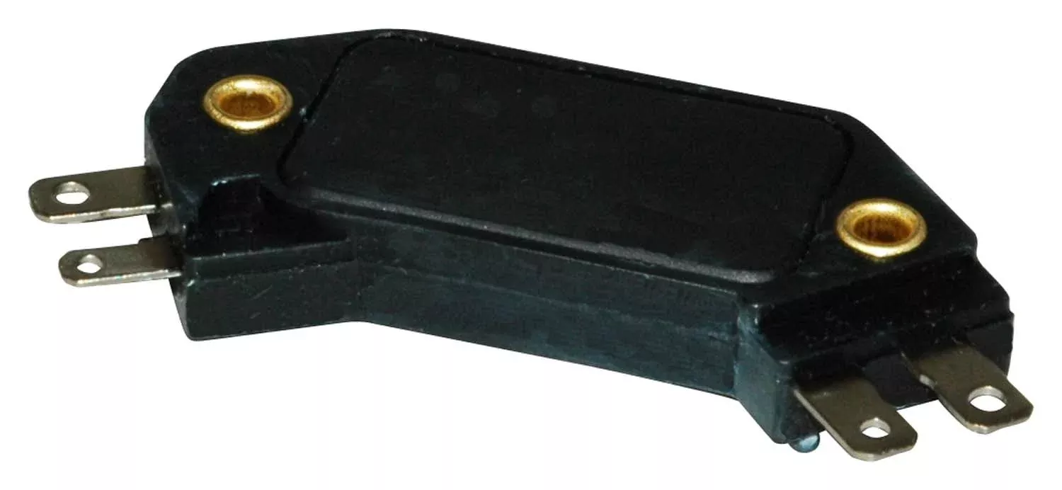 Msd Ignition 5596 Street Fire Distributor For Hei Module Engine, Black