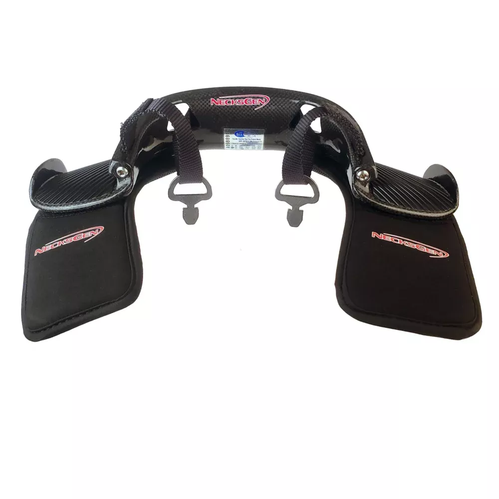 NecksGen REV2 Carbon Head and Neck Restraint - Large 3"