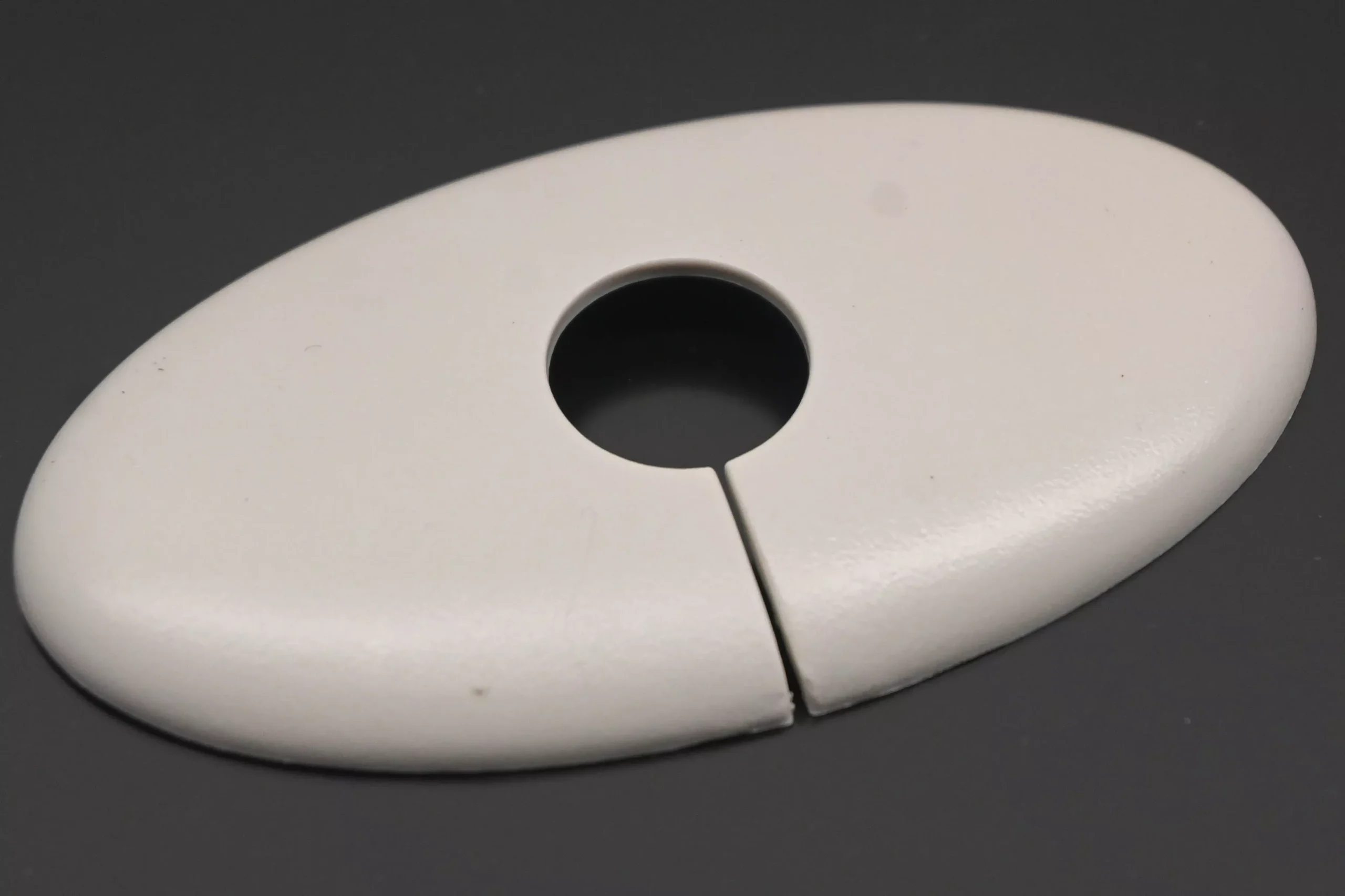 New OEM Ford CJ5Z-78672A40-AA Sunvisor Cap Cover NOS