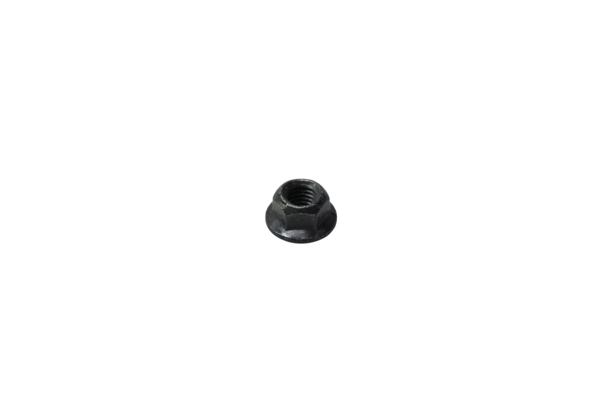 New OEM Kawasaki 92210-0005 8mm Flanged Lock Nut NOS