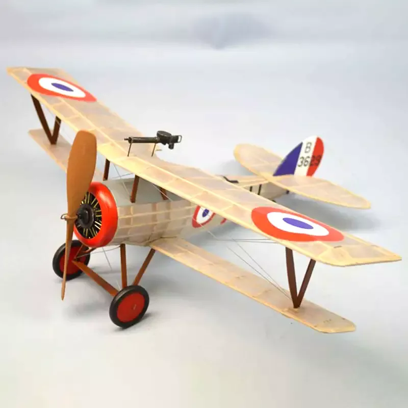 Nieuport 27 Rubber Powered 18″ Wingspan