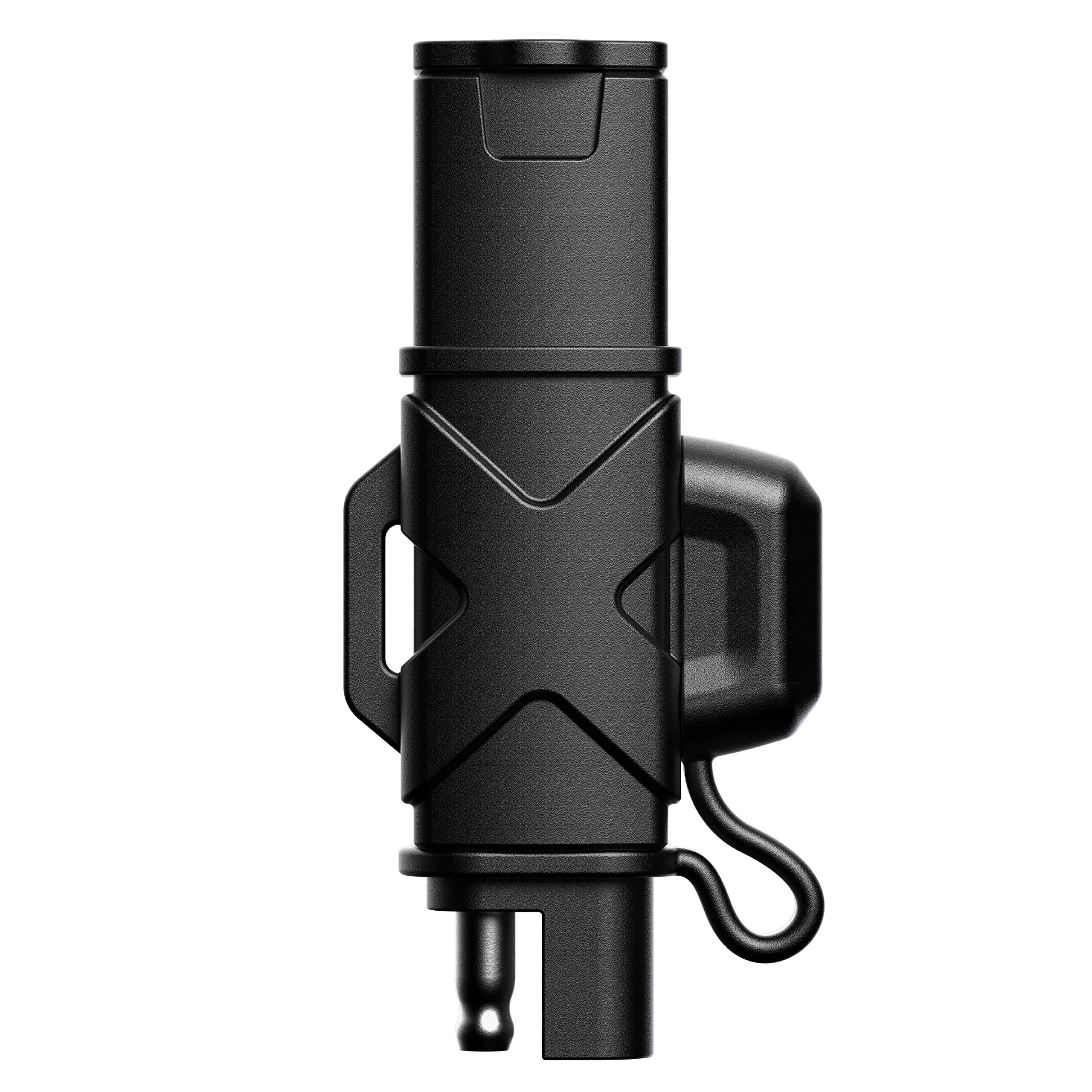 NOCO GC009 X-Connect SAE Adapter for Genius Smart Battery Chargers - Black, One Size, Durable Blend Material