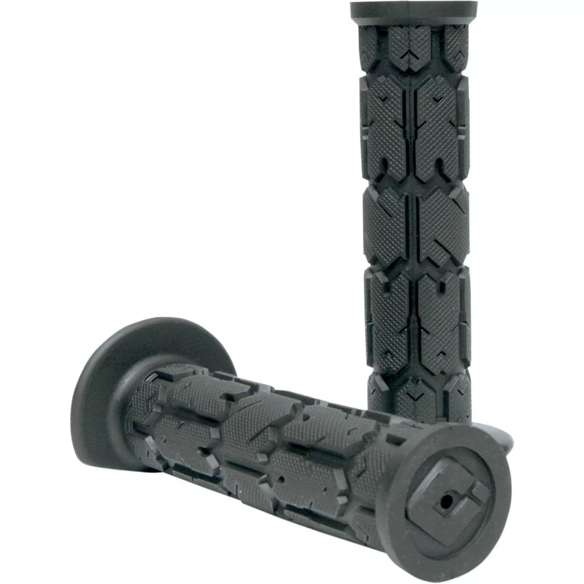 Odi Rogue Single-Ply Atv Quad Motorcycle Hand Grips - Black/One Size