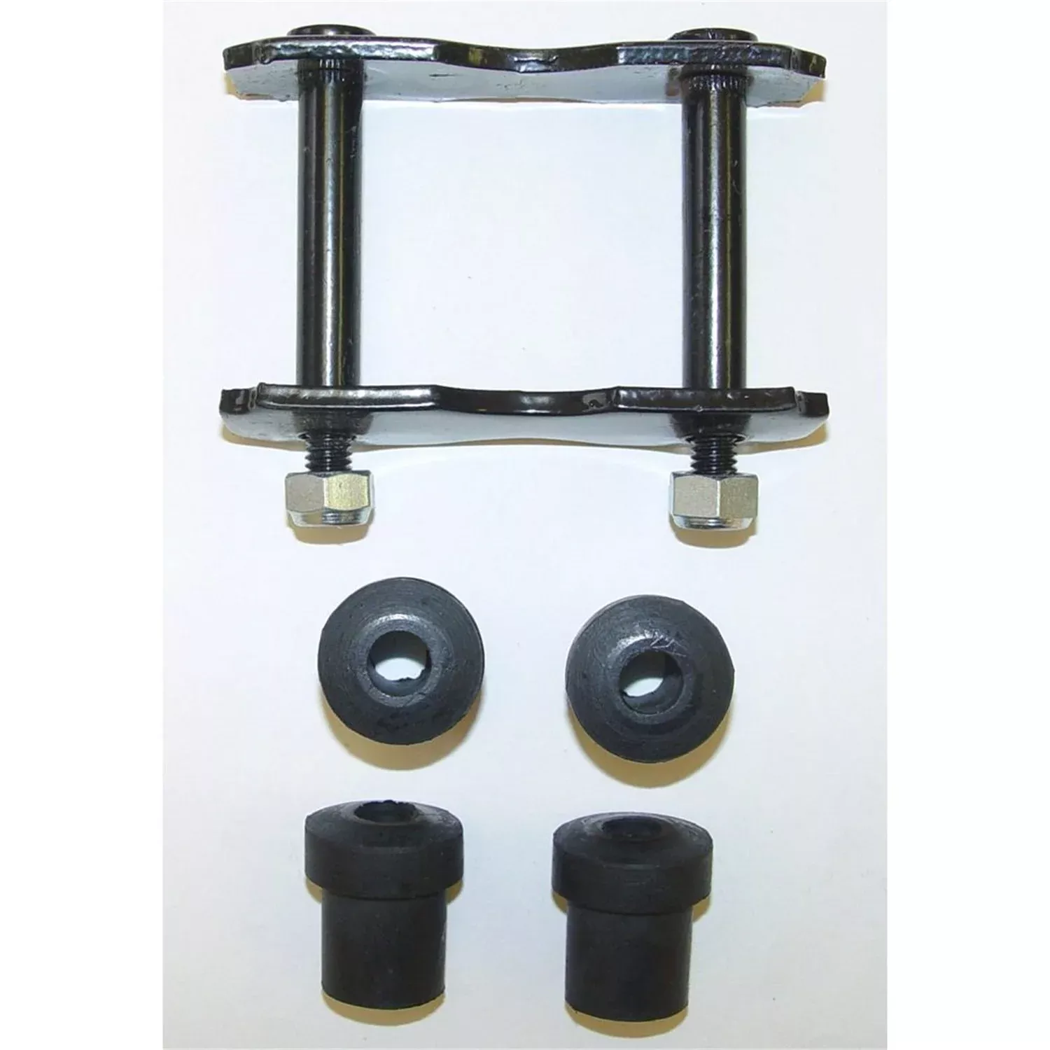 Omix-Ada Omix | 18271.01 | Suspension Leaf Spring Shackle Kit, Front | Oe Reference: 5357620K | Fits 1976-1986 Jeep Cj