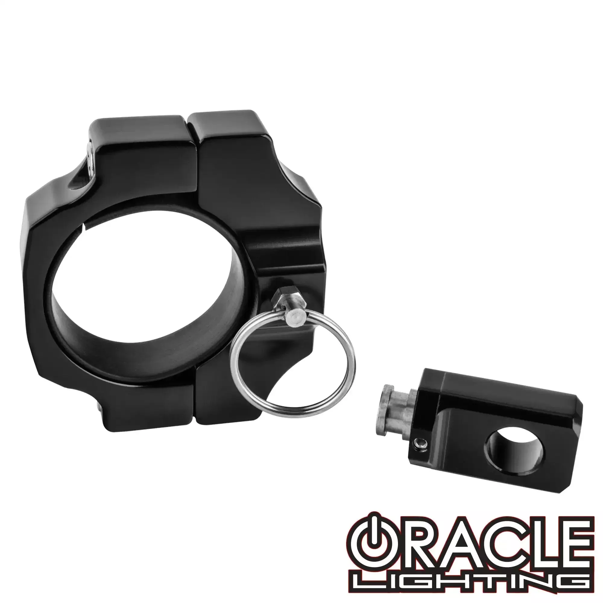 Oracle Lighting 5788-504 Off-Road 2in Whip Bar Folding Mount Clamp