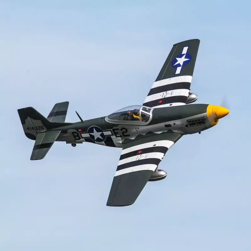 P-51D Mustang 20cc ARFw/E-flite Retract Set