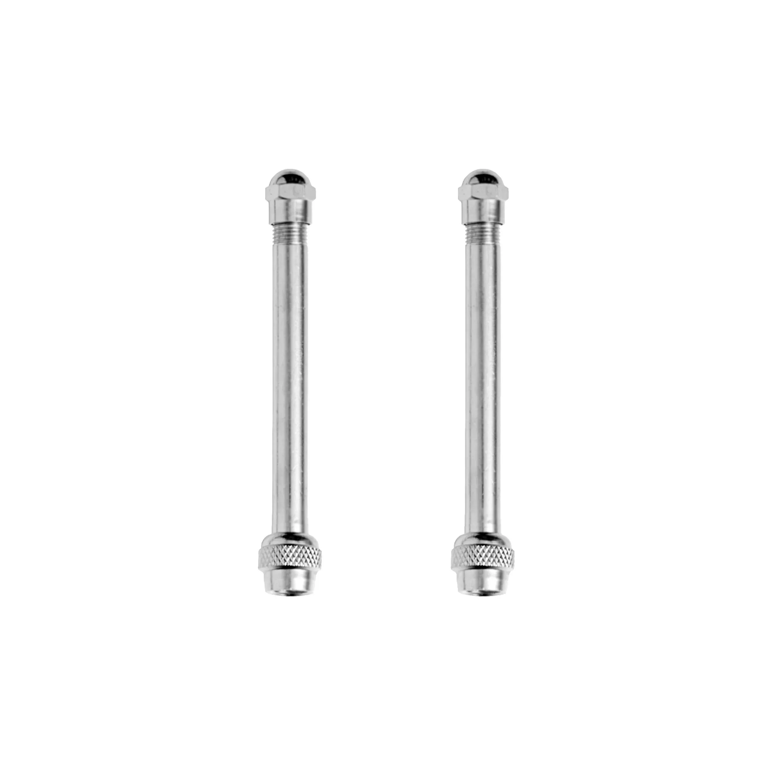 Pacific Dualies 18099 3 Inch Straight Valve Stem Extension - Set Of 2
