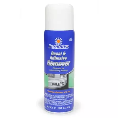 Permatex Decal & Adhesive Remover