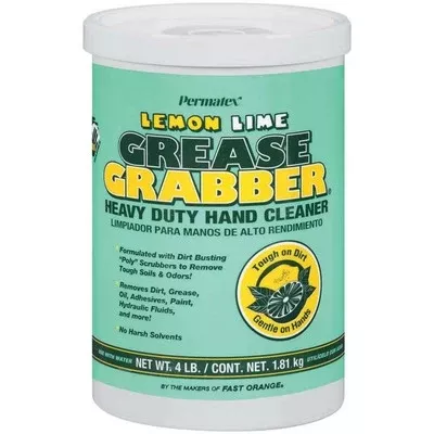 Permatex Lemon Lime Grease Grabber Hand Cleaner