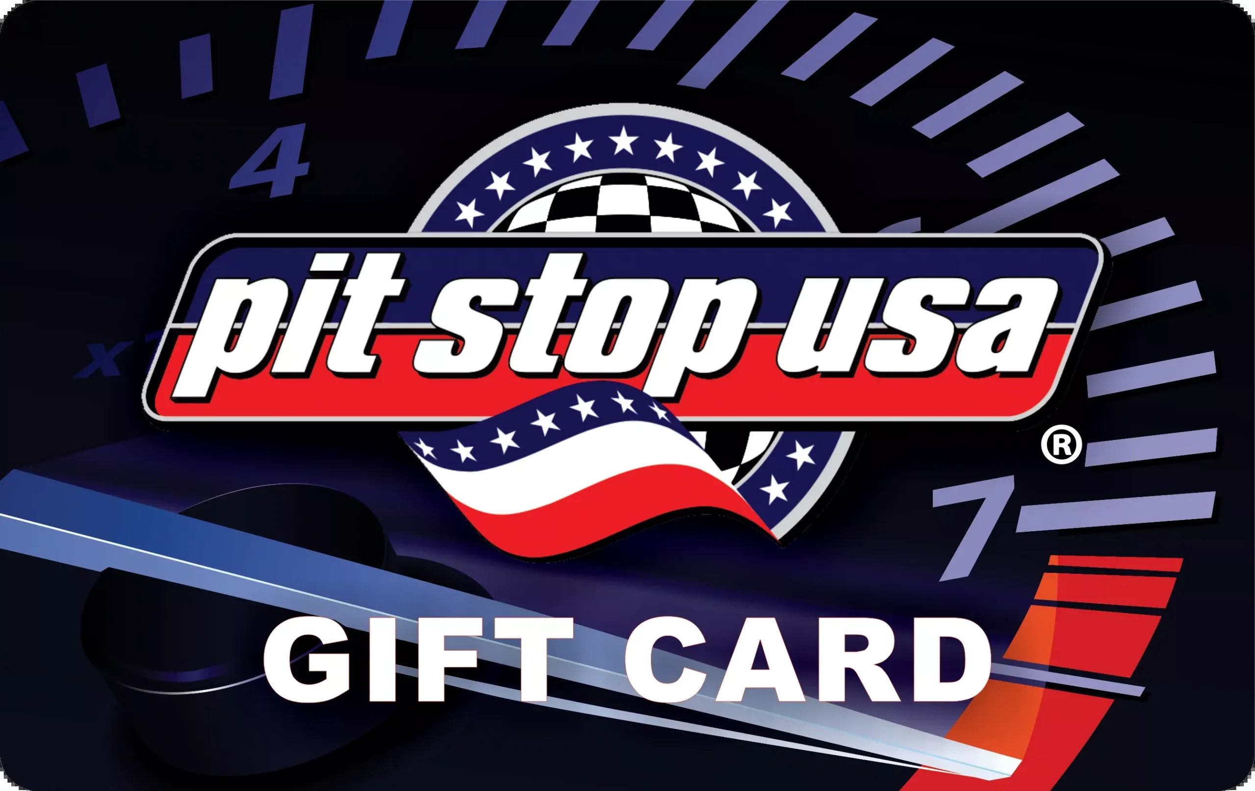 Pit Stop USA Gift Card