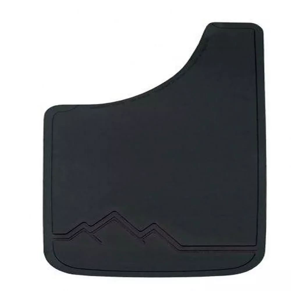 Plasticolor 000543R01 Black Off Road Scene Easy Fit Mud Guard 11" - Set Of 2