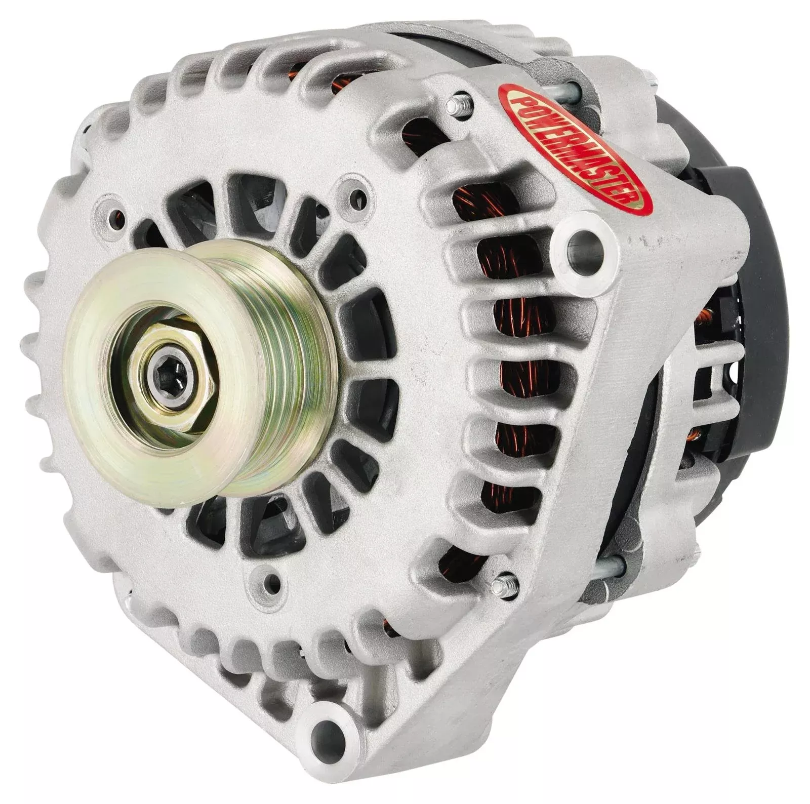 POWERMASTER Powermaster 48237 High-Amp Alternator - Durable Performance for Enhanced Electrical Systems
