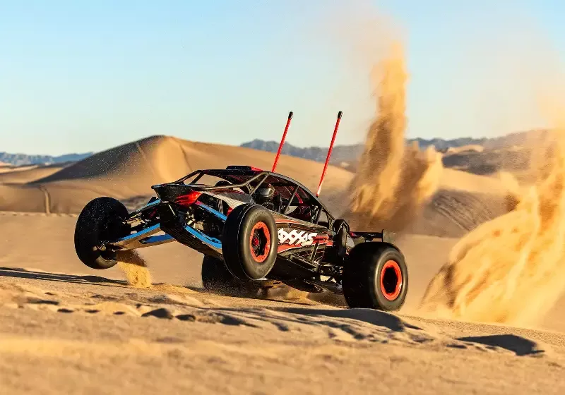 Pro Scale Sand Car Red :109076-4