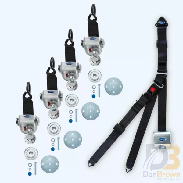 QRT360 Kit for Slide N' Click with occupant securement Q-10008