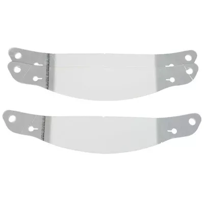 Racing Optics 10218CP - 2 mil Perimeter Seal Laminated Tearoffs XStack™ 10 (Clear) - Arai GP6, SK-6, GP-6
