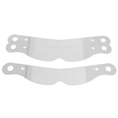Racing Optics 10231CP - 2 mil Perimeter Seal Laminated Tearoffs XStack™ 10 (Clear) - Impact Champ, Nitro, Super Cyc
