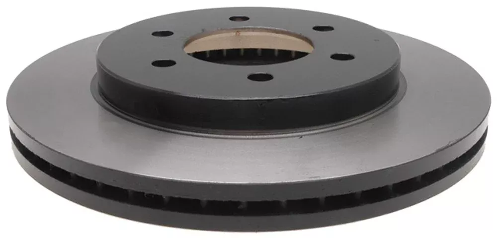 Raybestos 680180 Advanced Technology Disc Brake Rotor, Silver
