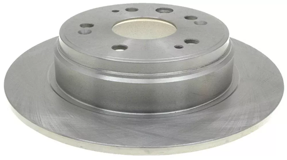 Raybestos R-Line Replacement Drum-In-Hat Rear Disc Brake Rotor - For Select Year 2002-2004 Honda Crv Models (980071R)