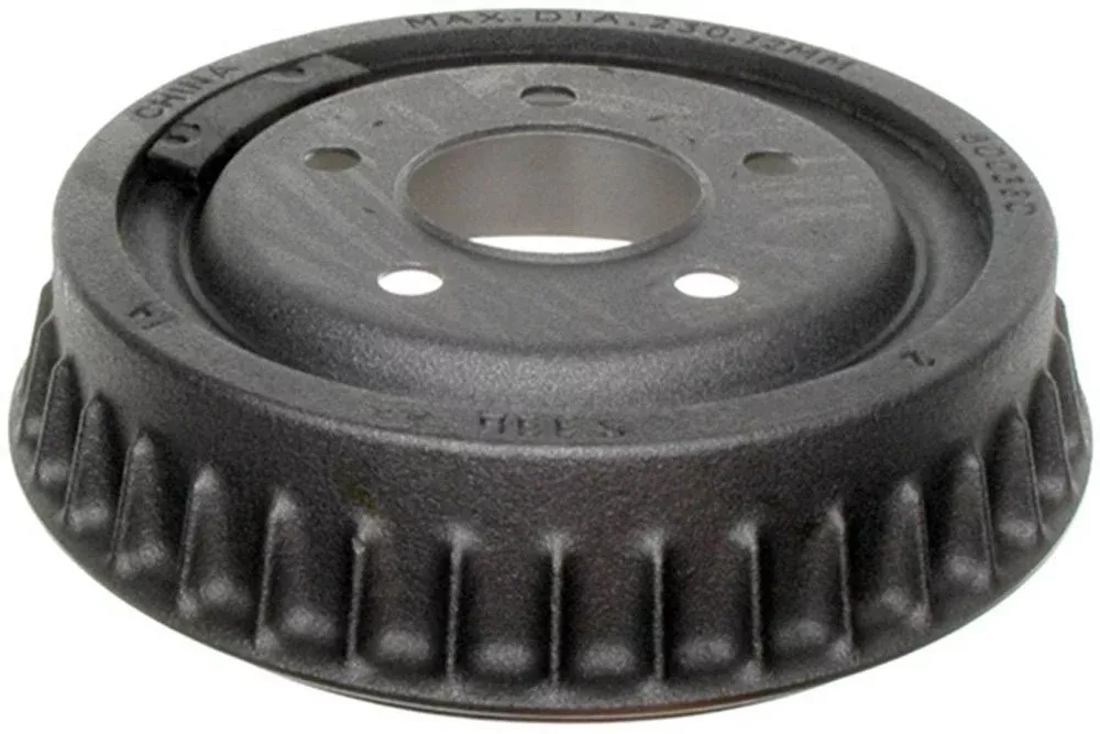 Raybestos R-Line Replacement Rear Brake Drum - For Select Year Ford Ranger And Mazda B2300, B2500, B3000 And B4000 Models (9651R)