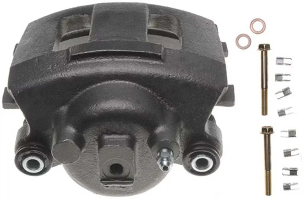 Raybestos R-Line Replacement Remanufactured Front Disc Brake Caliper For Select Jeep Cherokee/Comanche/Grand Cherokee/Grand Wagoneer/Wrangler Model Years (Frc10186) (Renewed)