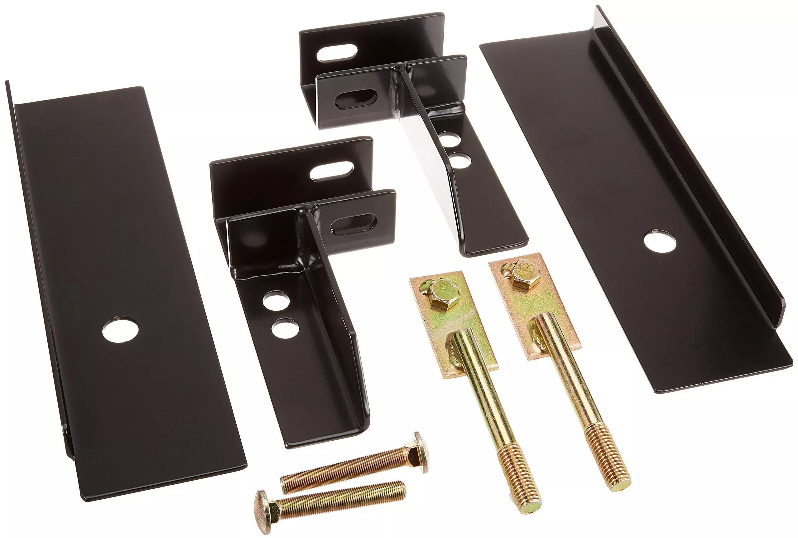 Realtruck Backrack Hardware Kit For Use W/ 21 Toolbox, Black, No Drill | 30118Tb | Fits 2008-2019 Toyota Tundra
