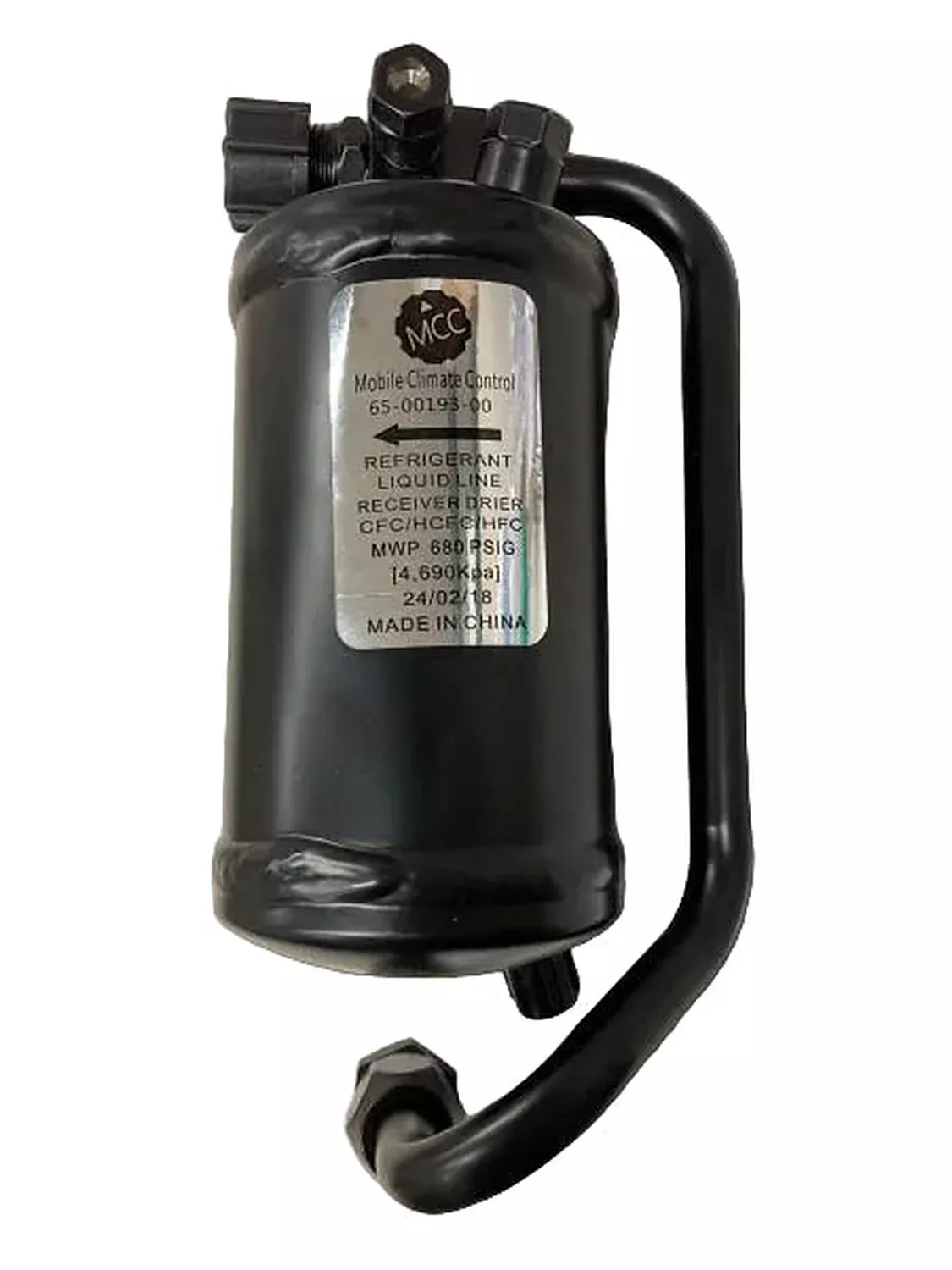 Receiver Asy,w/filter Drier 65-00193-00