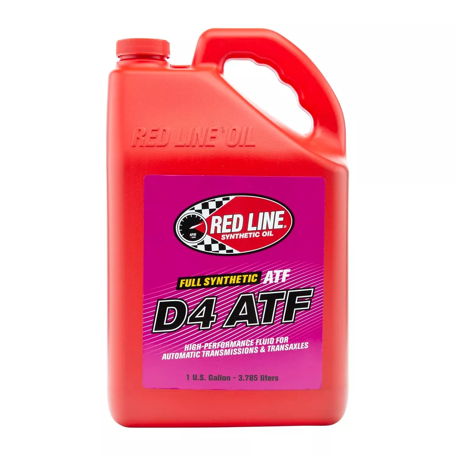 Red Line 30505 D4 Synthetic ATF - 1 Gallon - High-Performance Automatic Transmission Fluid