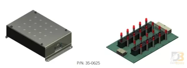 Relay Board Assy. BlueBird With ECC 35-0625