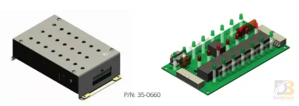 Relay Board Assy. w/diodes (2006) 35-0660