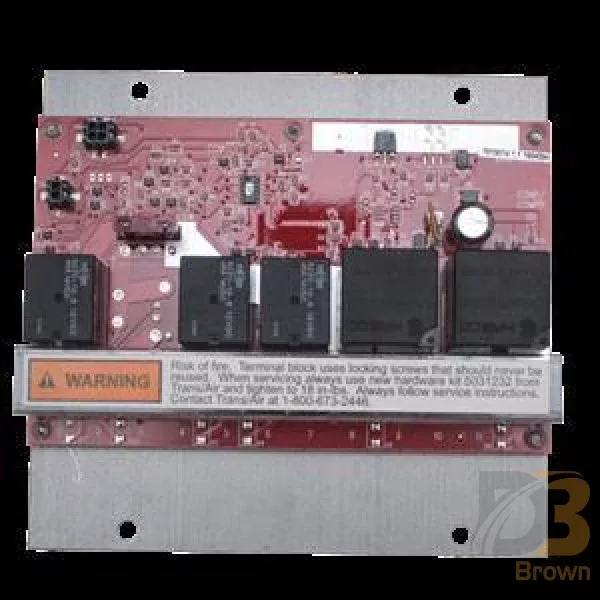 Relay Board Kit, EC4.0, Replacement Part 701525 2025034040