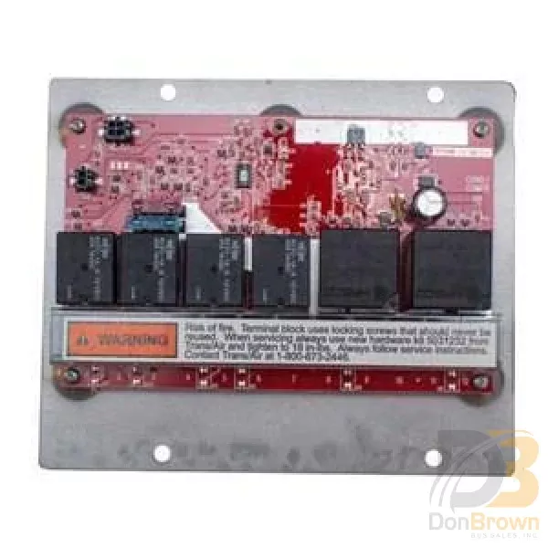 Relay Board Kit, EC4.0, w/Heat, Replacement Part 701526