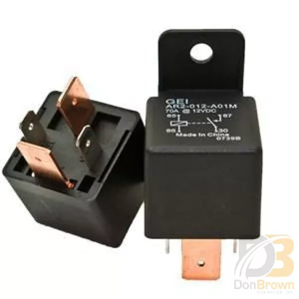 Relay, Mini, 12V, 70-80 Amp 112029