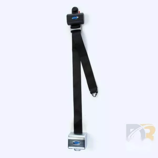Retractable shoulder belt, fixed mounted with retractable height adjuster Q5-6410-RET-HR