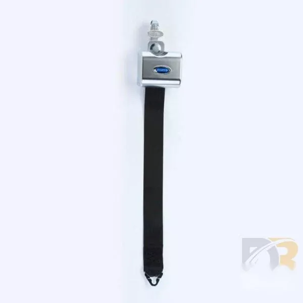 Retractable shoulder belt, mounted for L Track on upper wall Q5-6415-RET-L