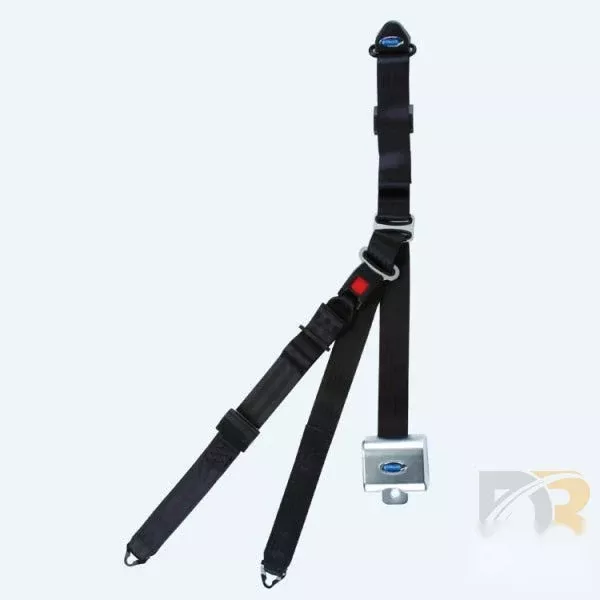 Retractable shoulder/lap belt combo assembly Q8-6326-A1