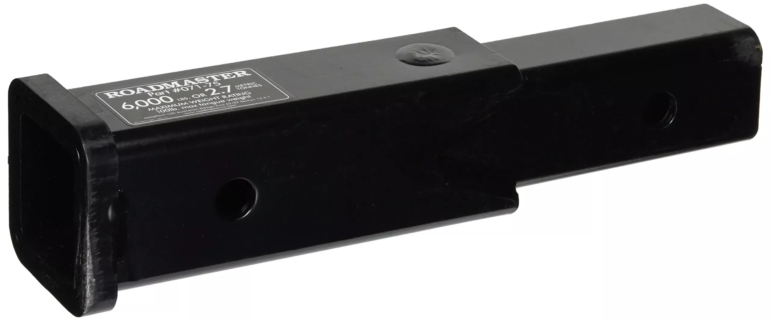Roadmaster 07175 7.5 Receiver Extension