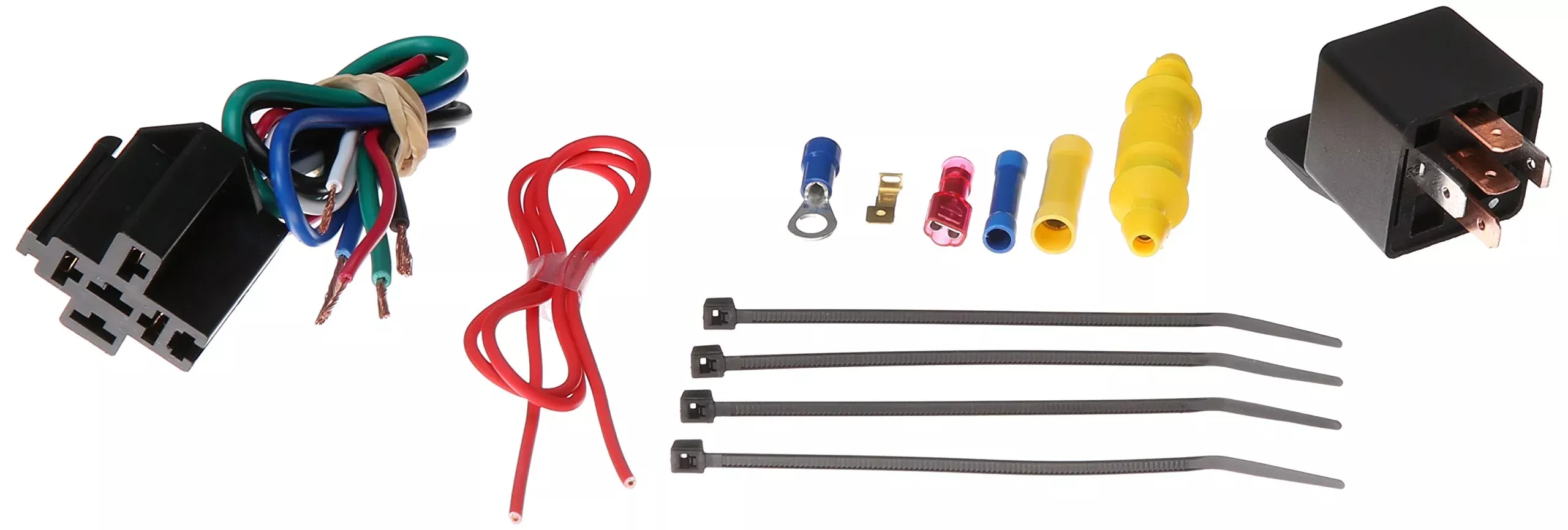 Roadmaster 88400 Brake-Lite Relay Kit,Multicolor