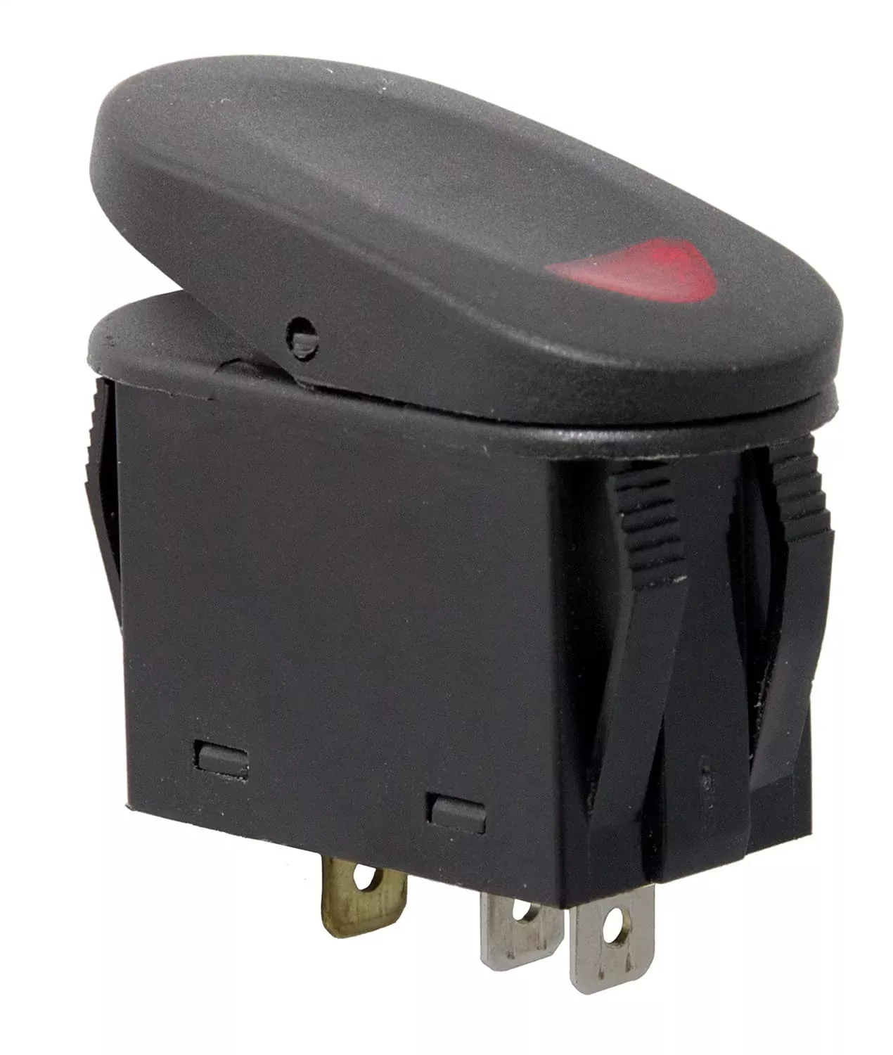Rugged Ridge | Rocker Switch, 2 Position, Red | 17235.02
