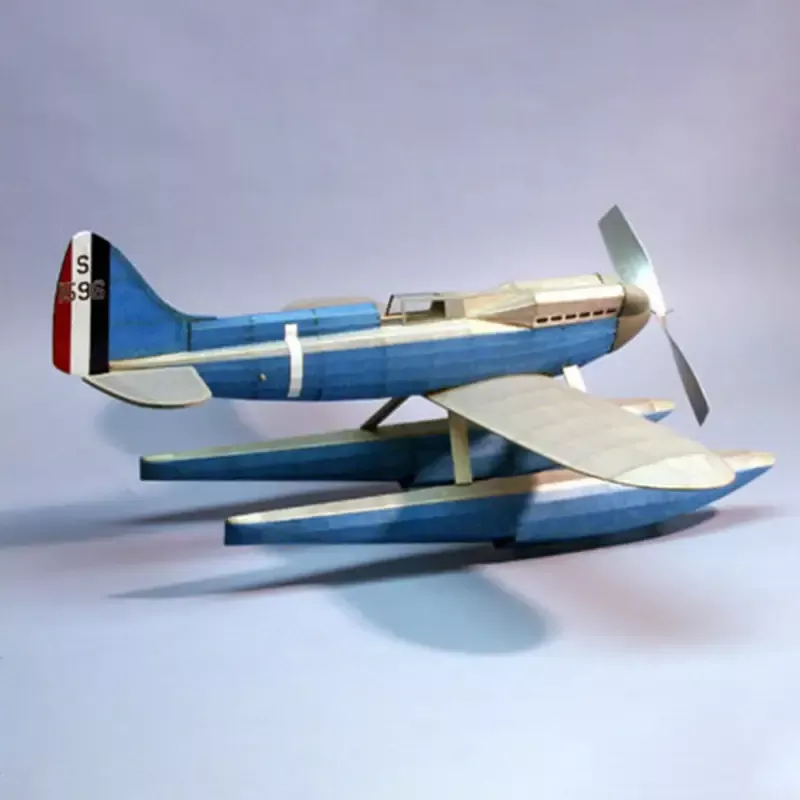 S.6B Rubber Powered 24″ Wingspan
