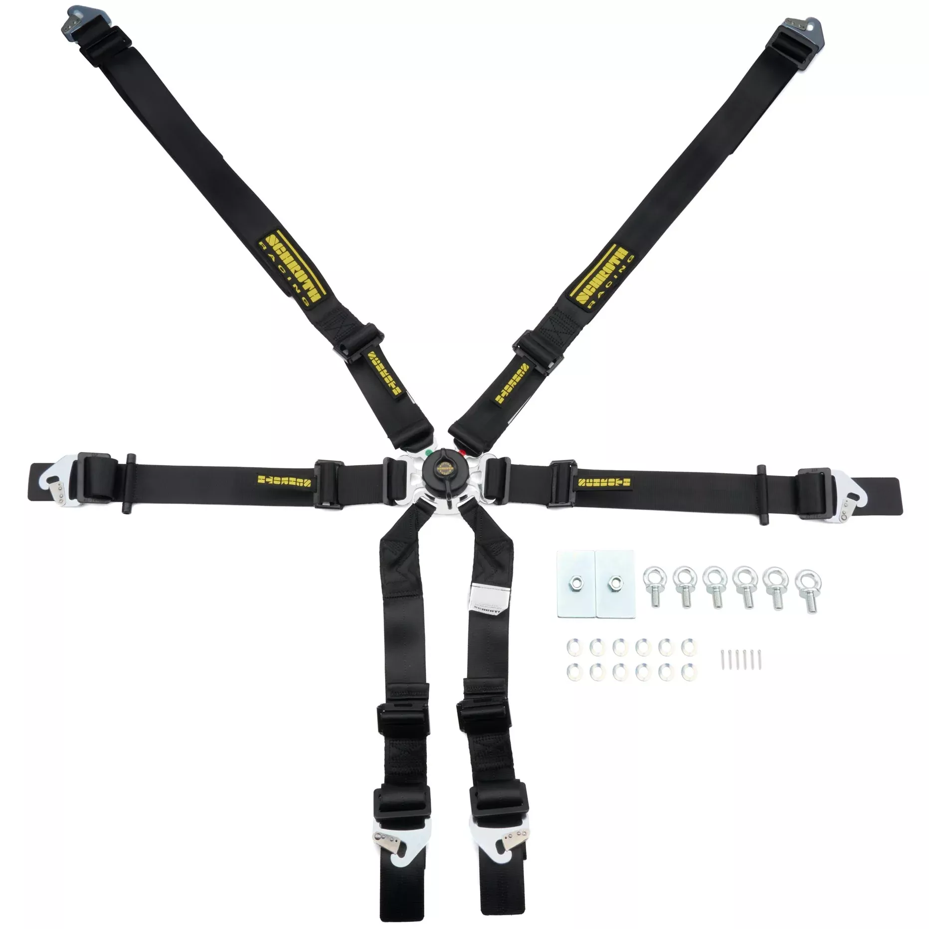 Schroth Flexi 2x2 6 Pt Harness SR94530-0-31, FIA