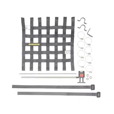 Schroth Window Net Kit with Hardware - Square 16" x 16"