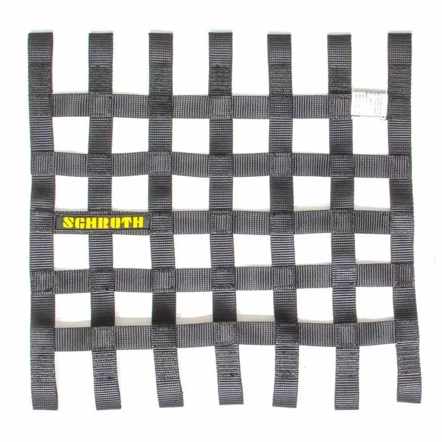 Schroth Window Net - Small Square 16" x 16"
