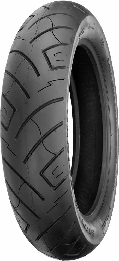 Shinko 87-4599 Black Wall Sr777 & Sr777 H.D. Tire
